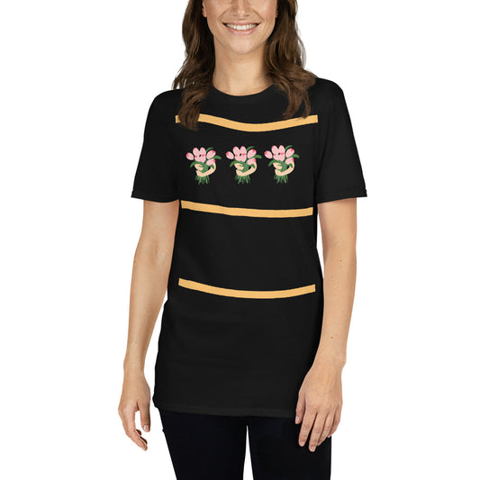 Bouquet short-sleeved T-shirt