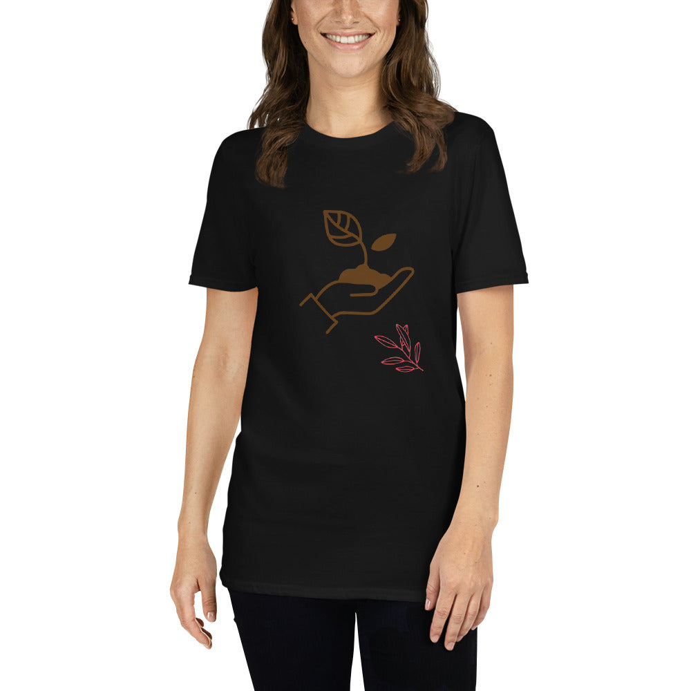Camiseta de manga corta  vida