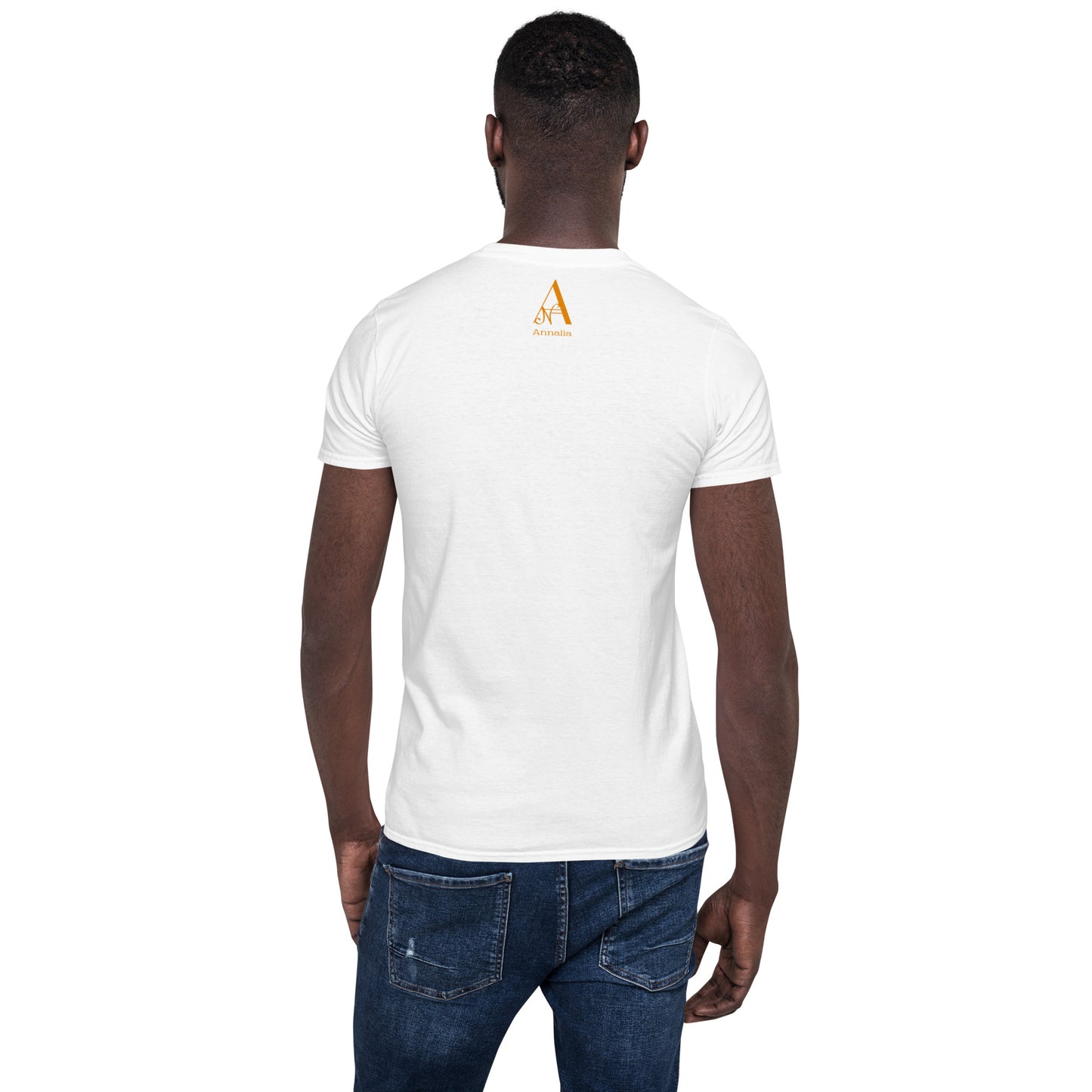 Camiseta de manga corta manos