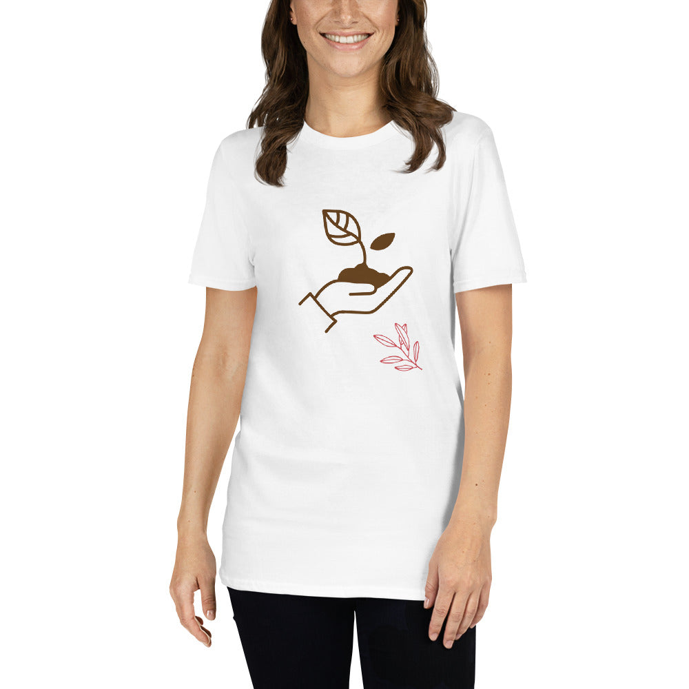 Camiseta de manga corta  vida