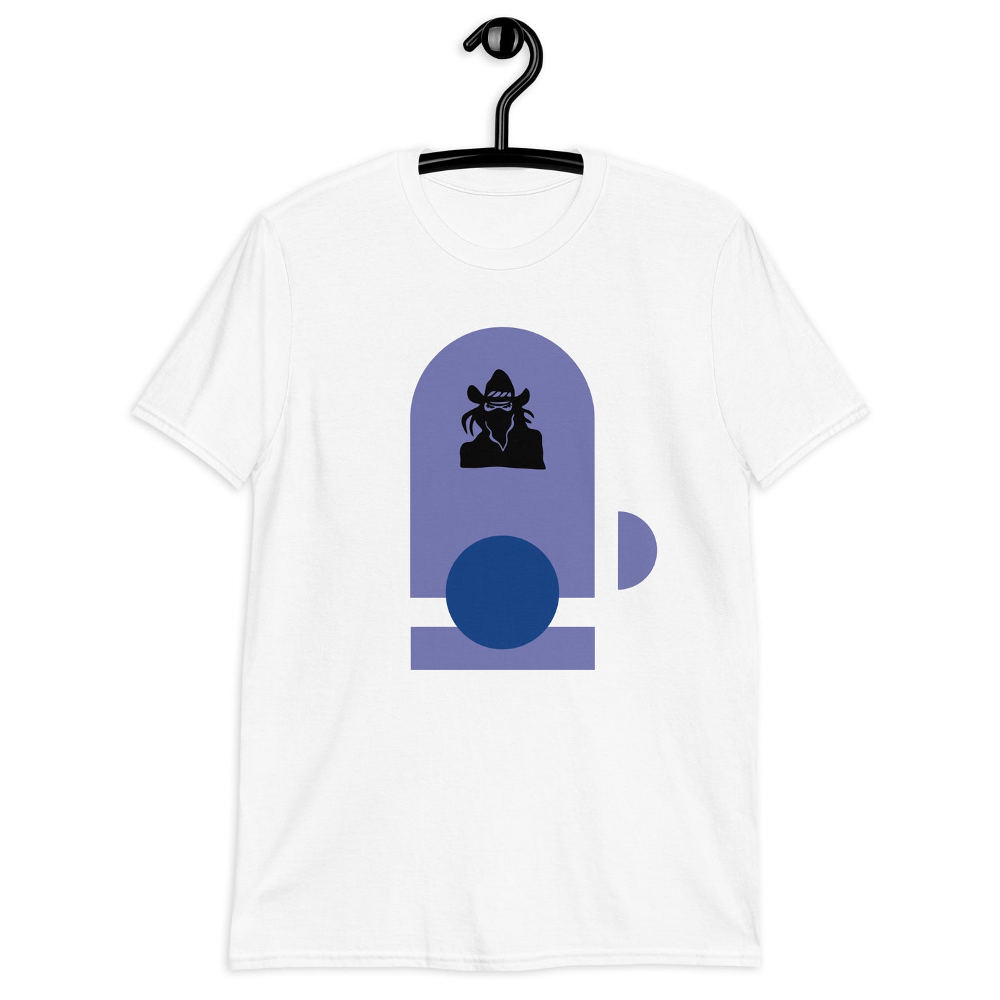 Cowboy short-sleeved t-shirt