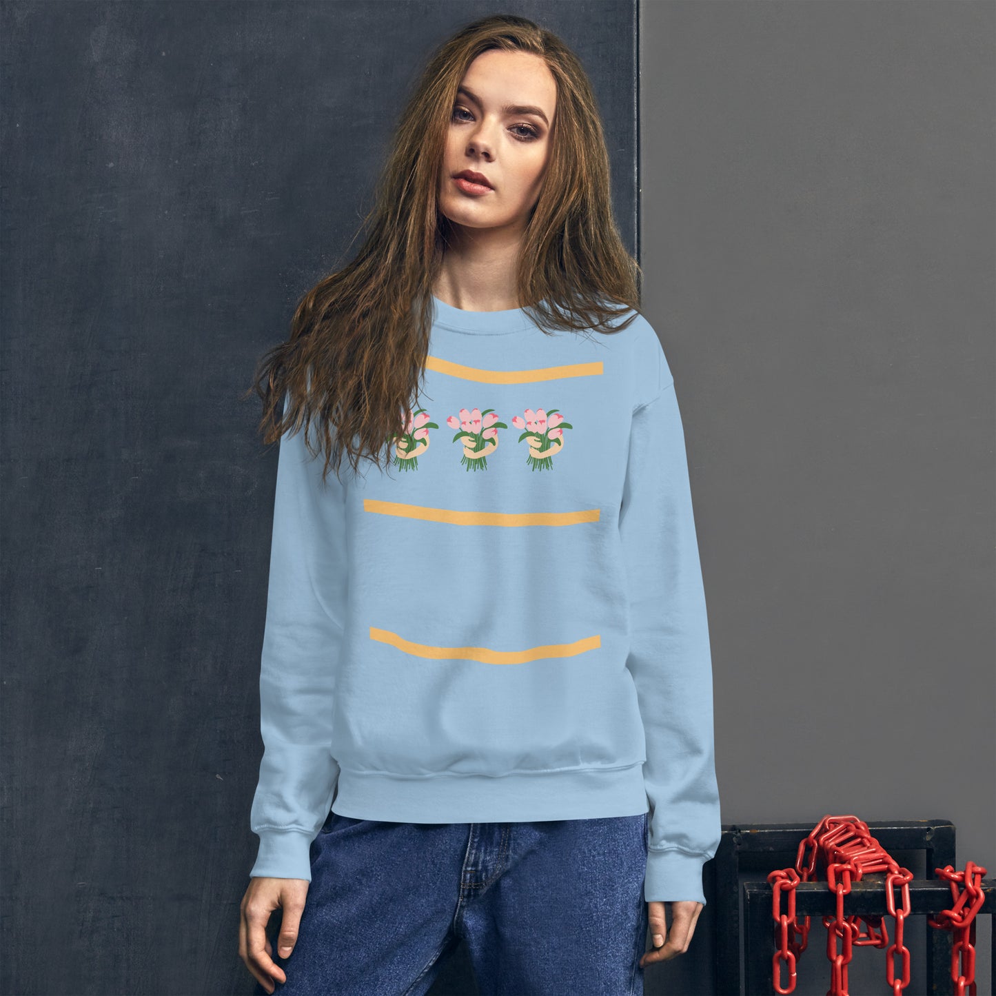 Sudadera ramo