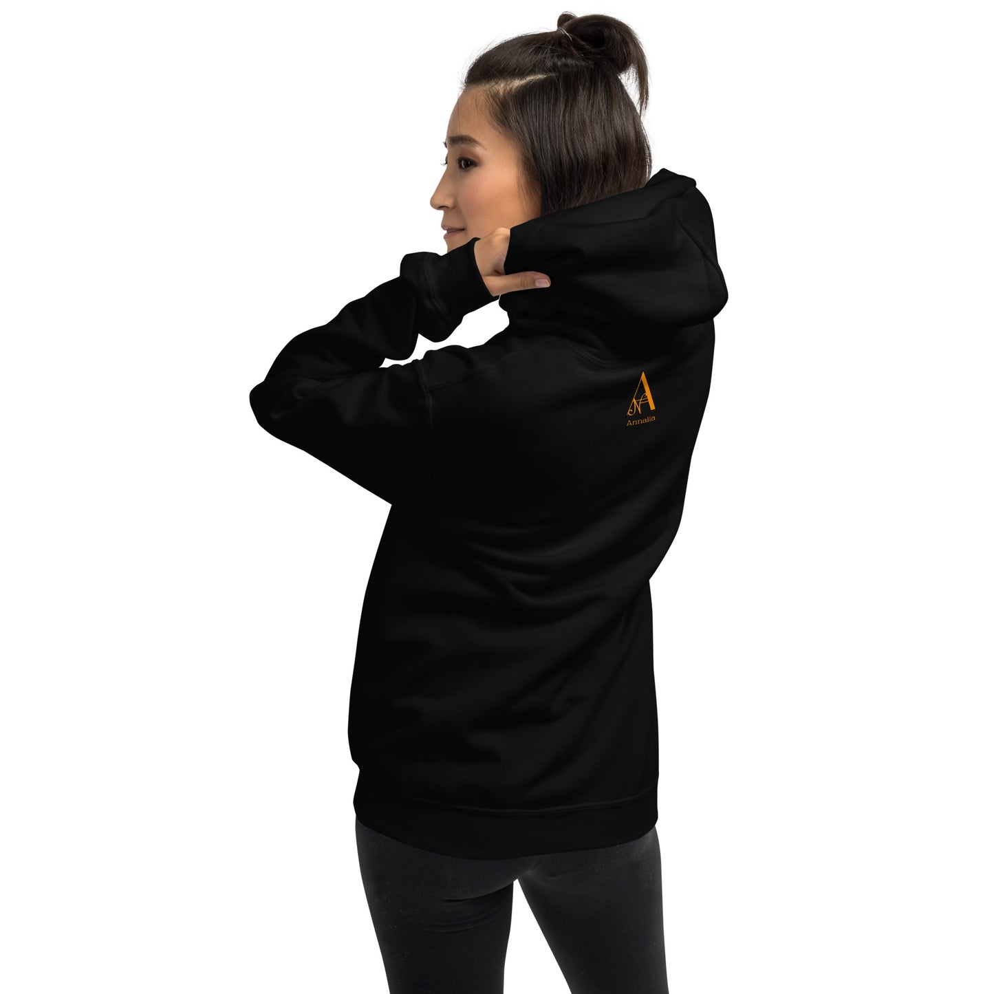 Sudadera con capucha hermosa