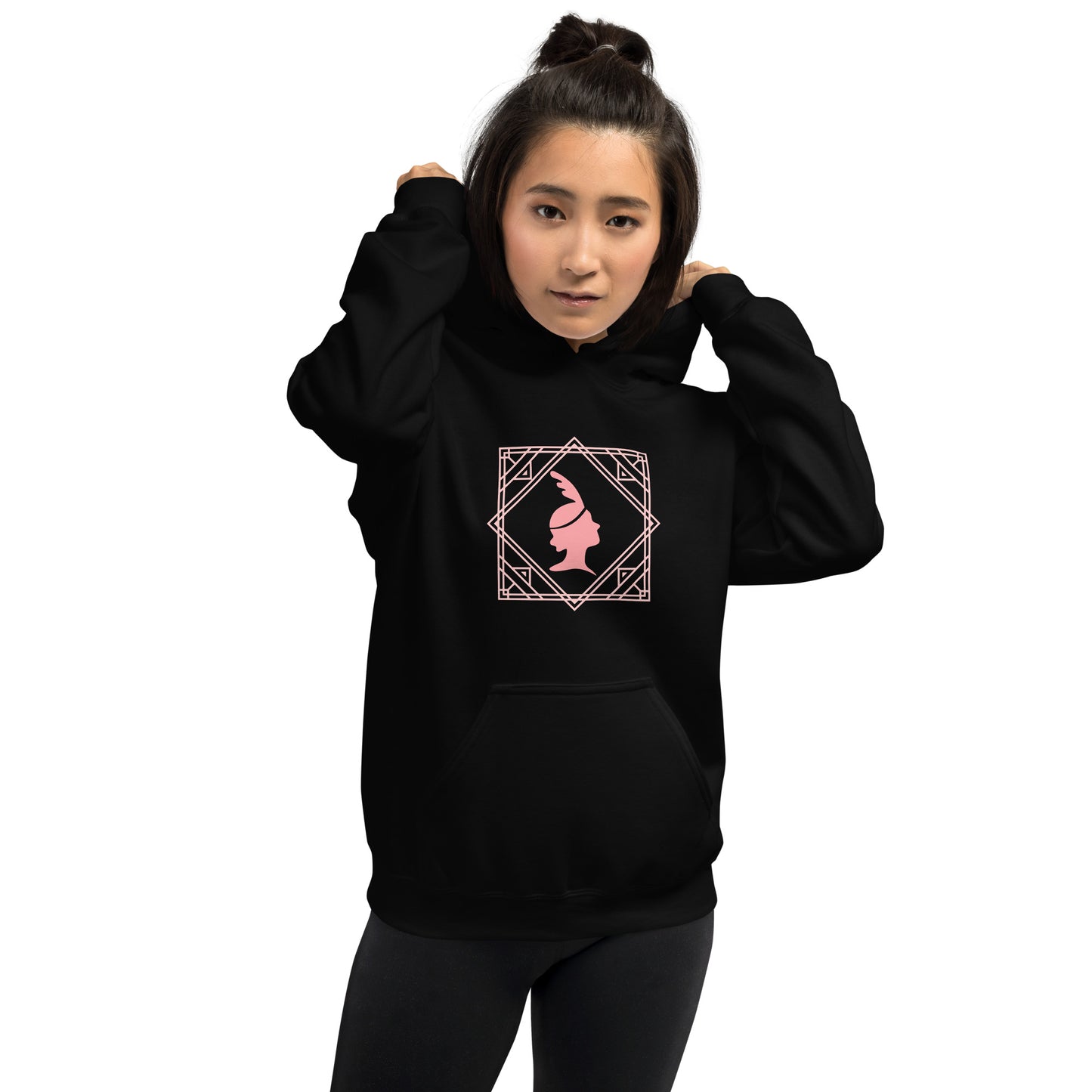 Sudadera con capucha hermosa