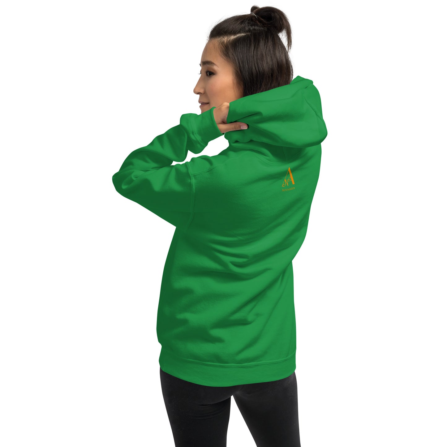 Sudadera con capucha hermosa