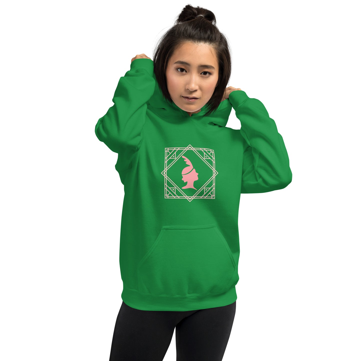 Sudadera con capucha hermosa
