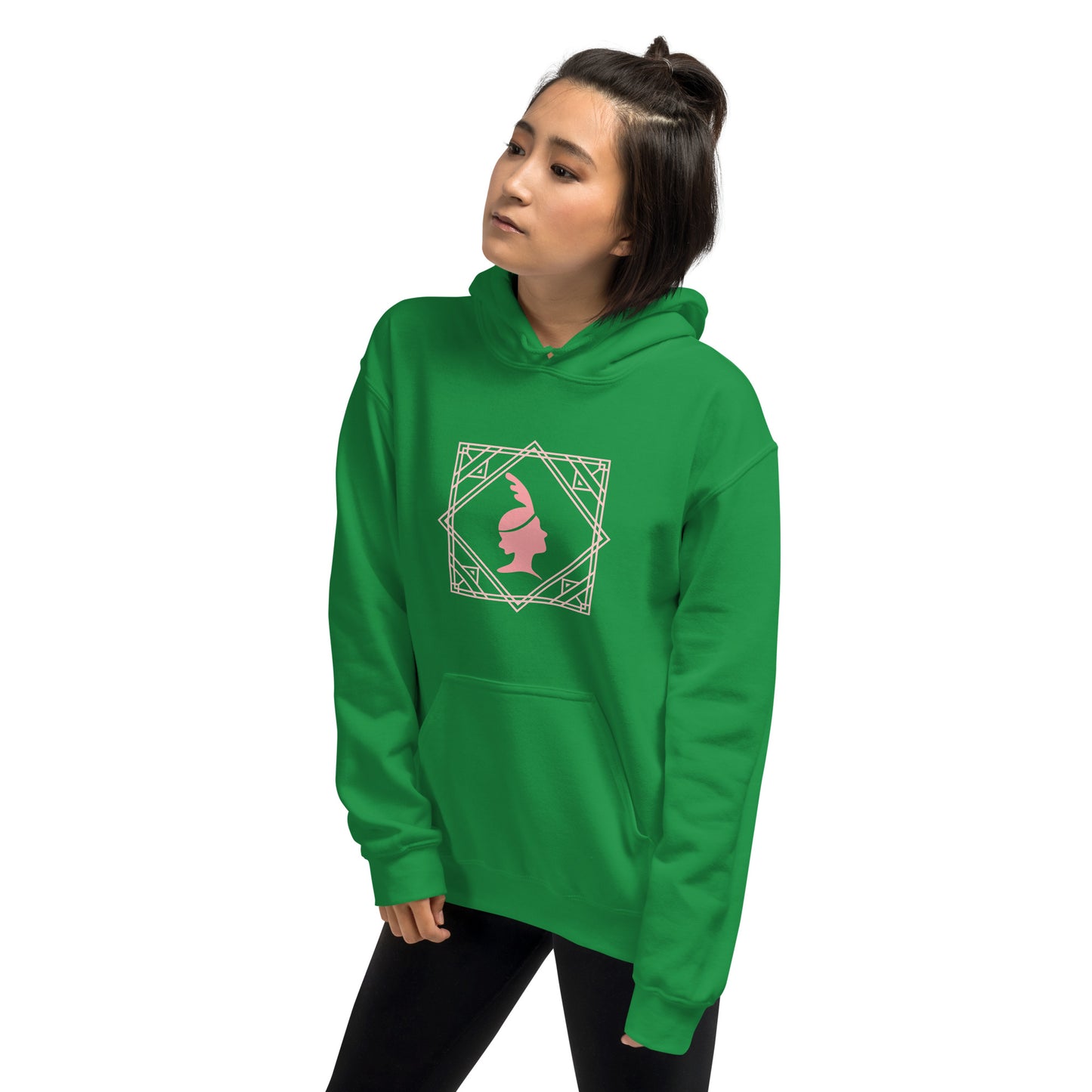 Sudadera con capucha hermosa