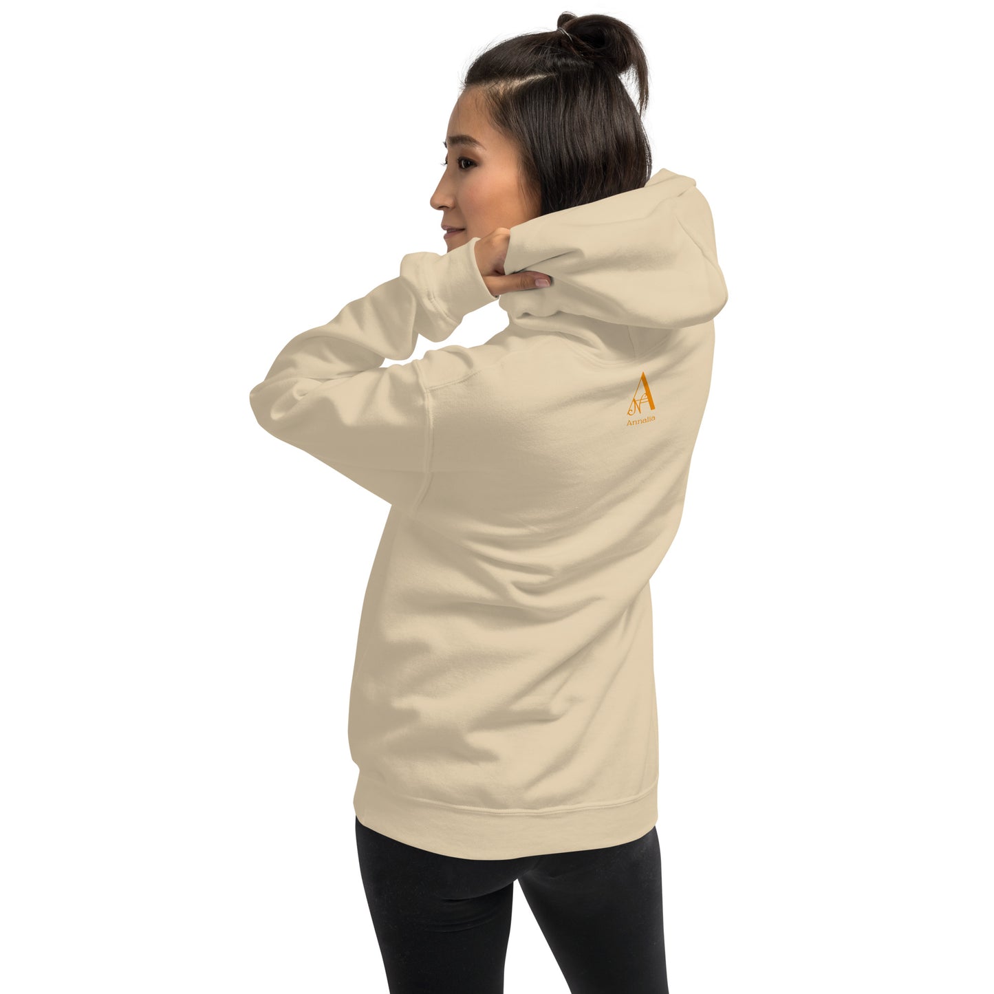Sudadera con capucha hermosa