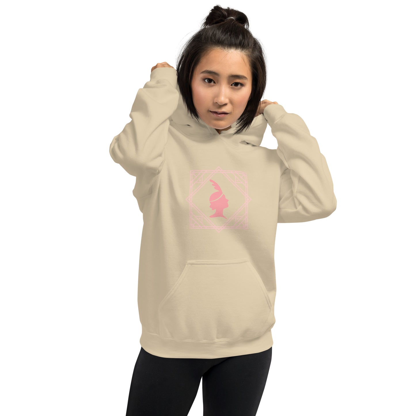 Sudadera con capucha hermosa