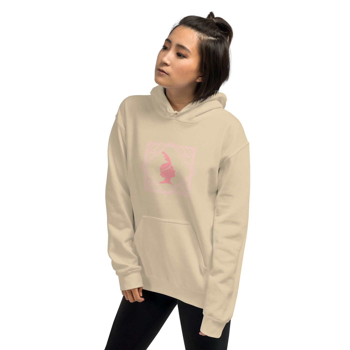 Sudadera con capucha hermosa