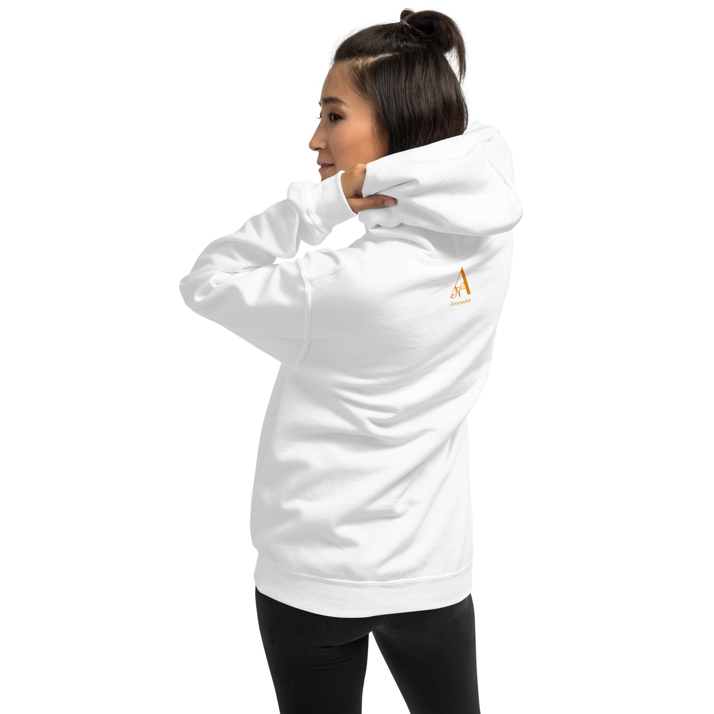 Sudadera con capucha hermosa