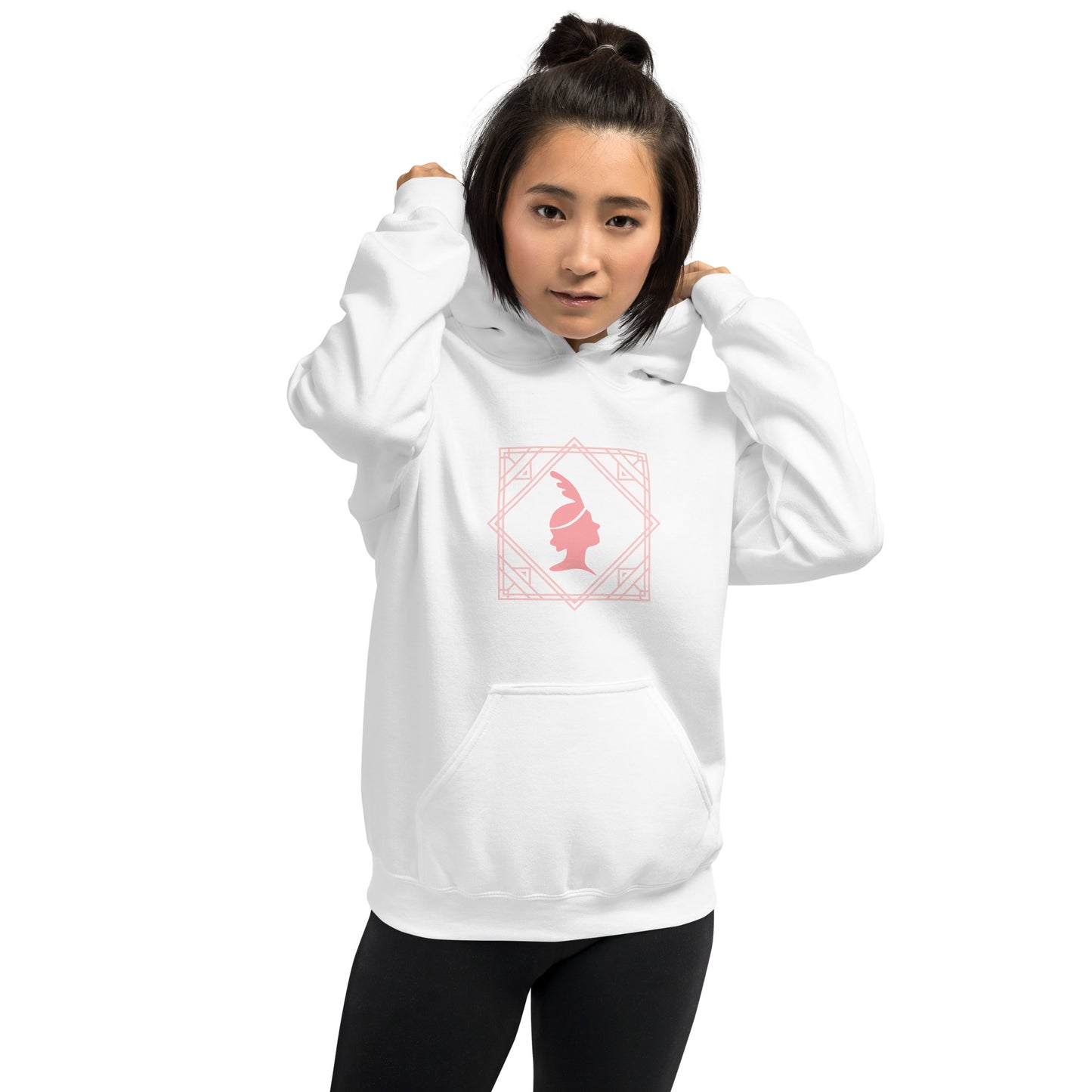 Sudadera con capucha hermosa