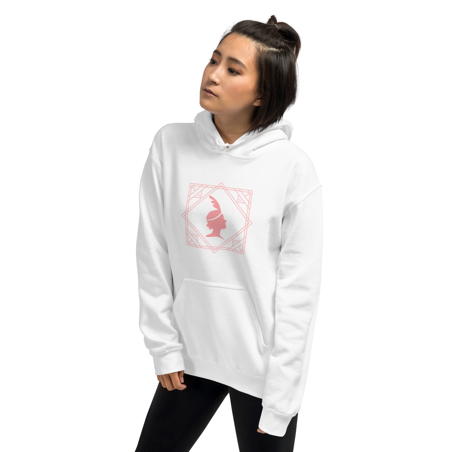 Sudadera con capucha hermosa