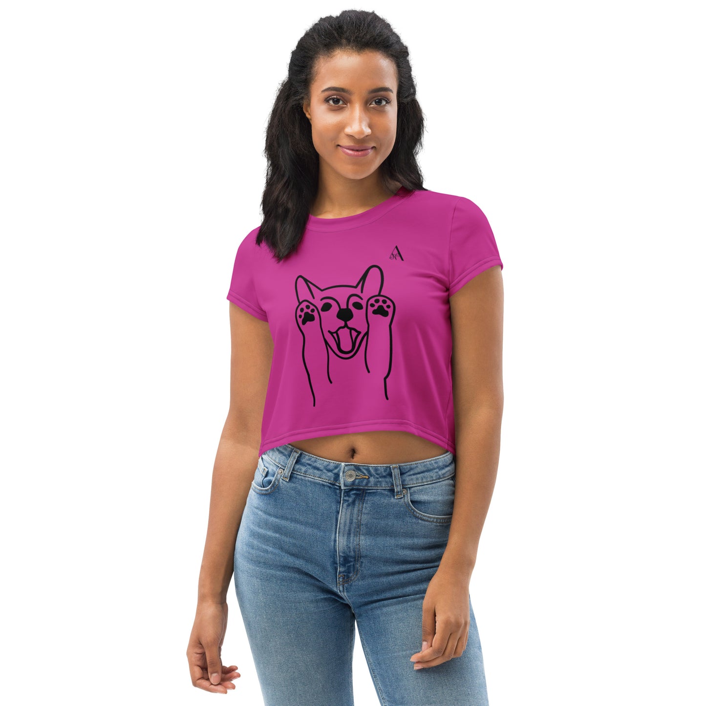 Camiseta corta Perro Dulce