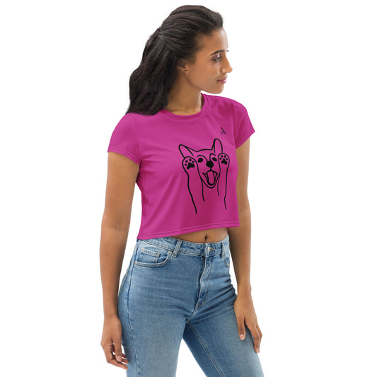 Camiseta corta Perro Dulce