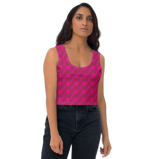 Camiseta corta Rosa