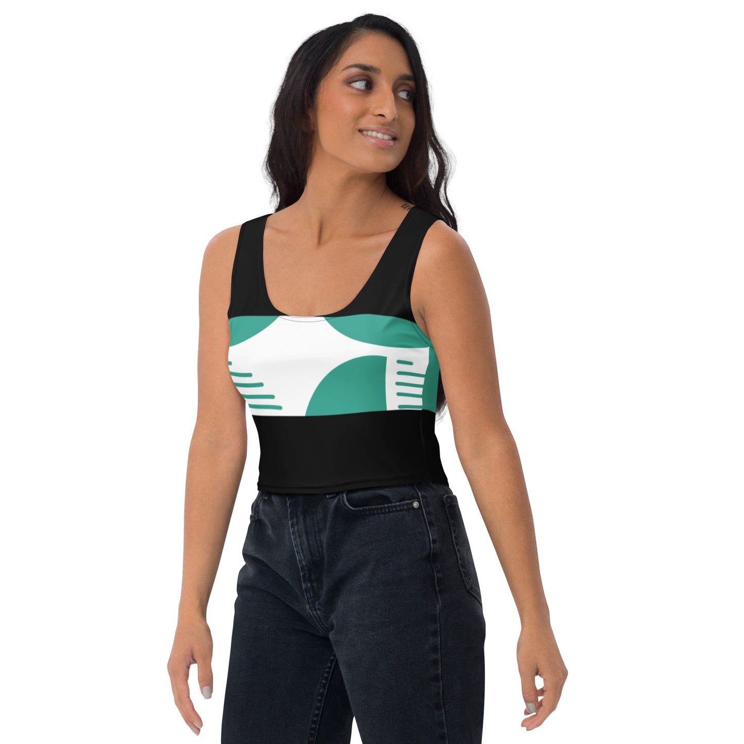 Camiseta corta Tops
