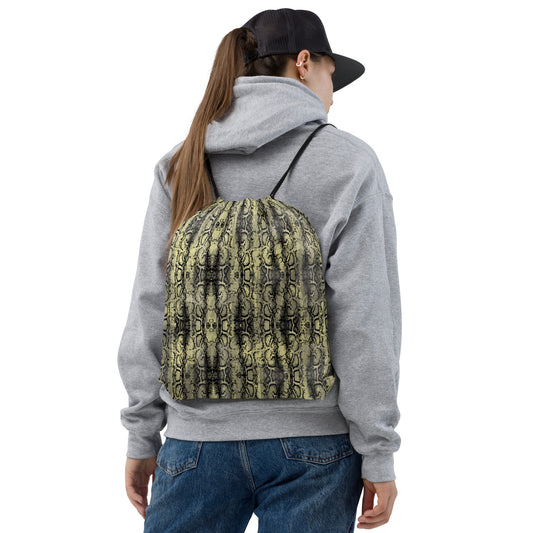 Mochila con cordones
