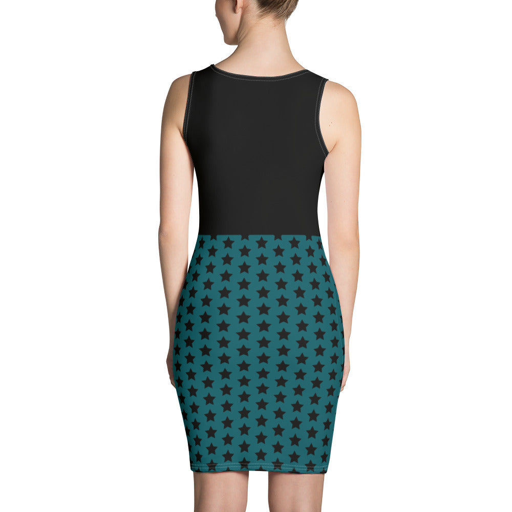Vestido elegante estrella