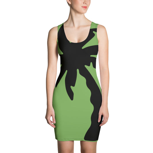 Vestido tropical