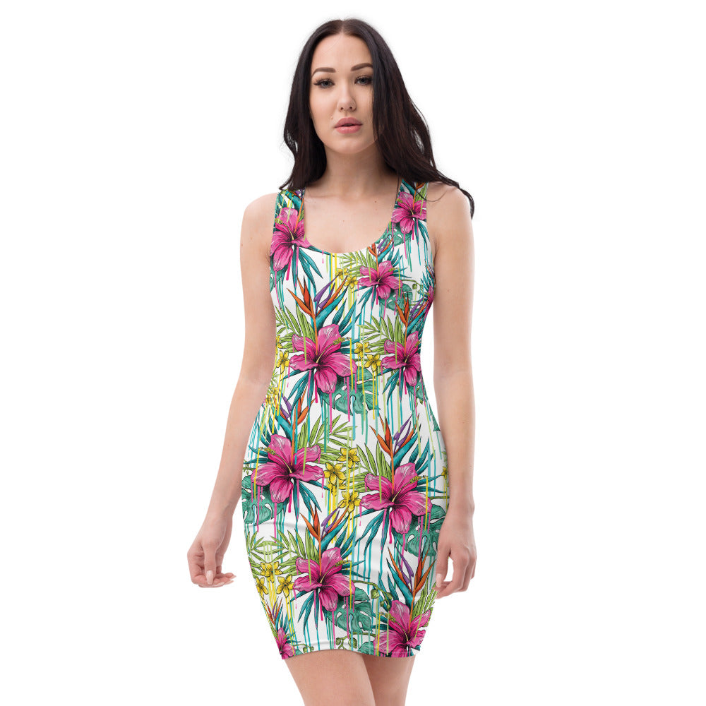 Vestido flores tiernas