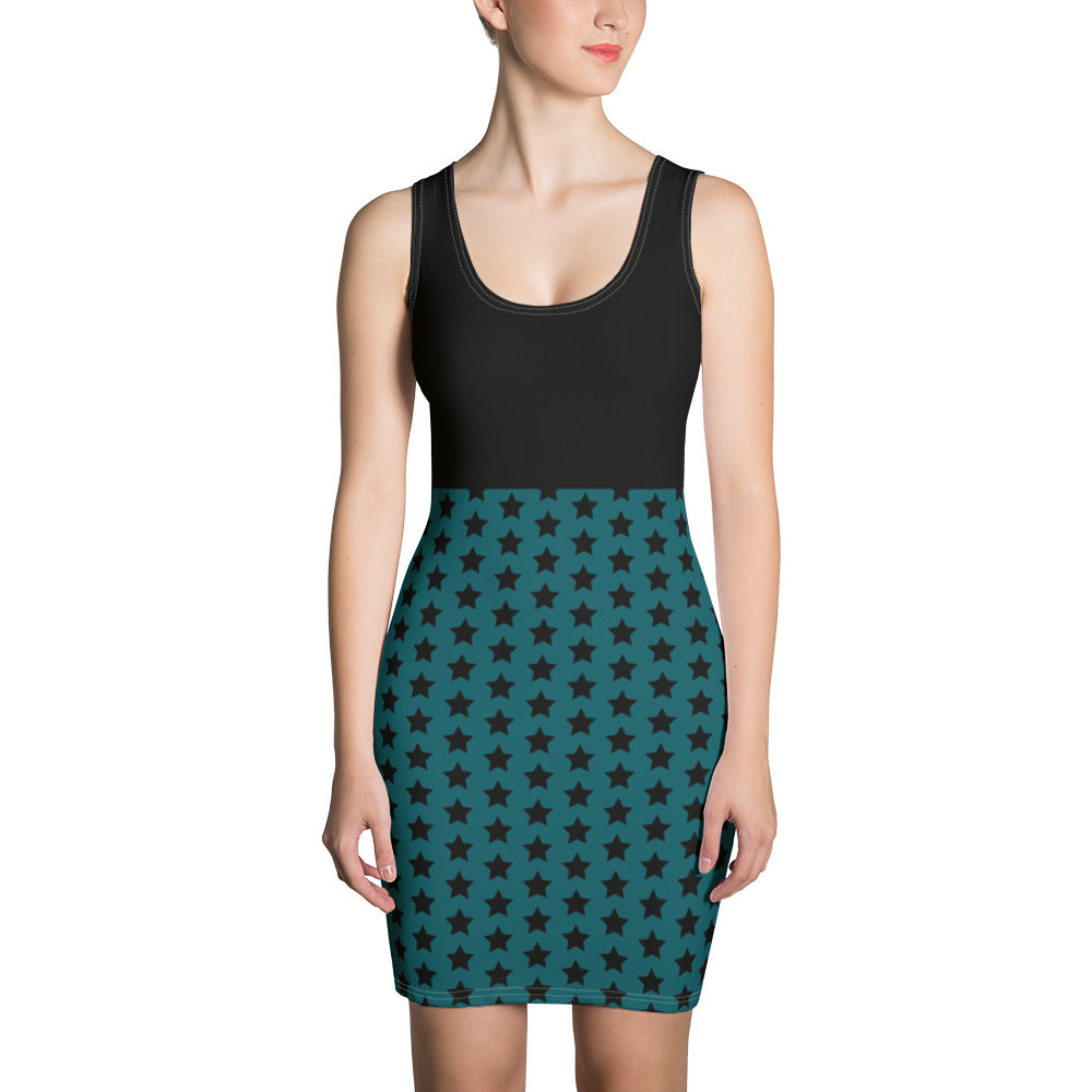 Vestido elegante estrella