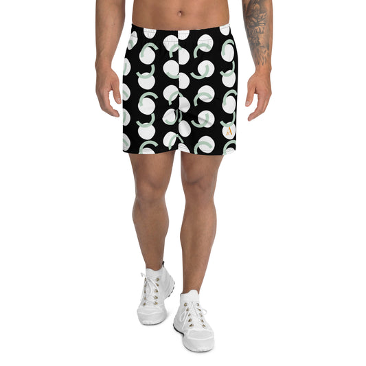 Pantalón corto deportivo extravagante