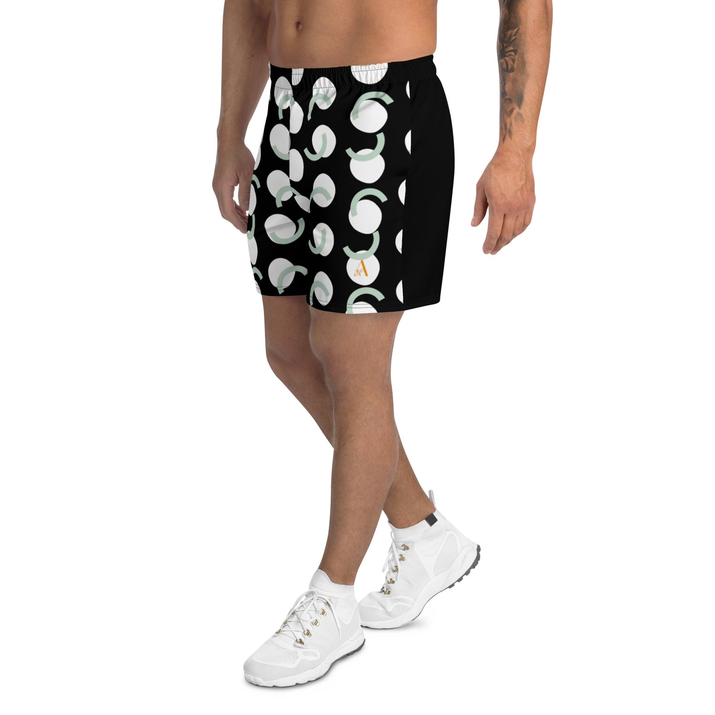 Pantalón corto deportivo extravagante