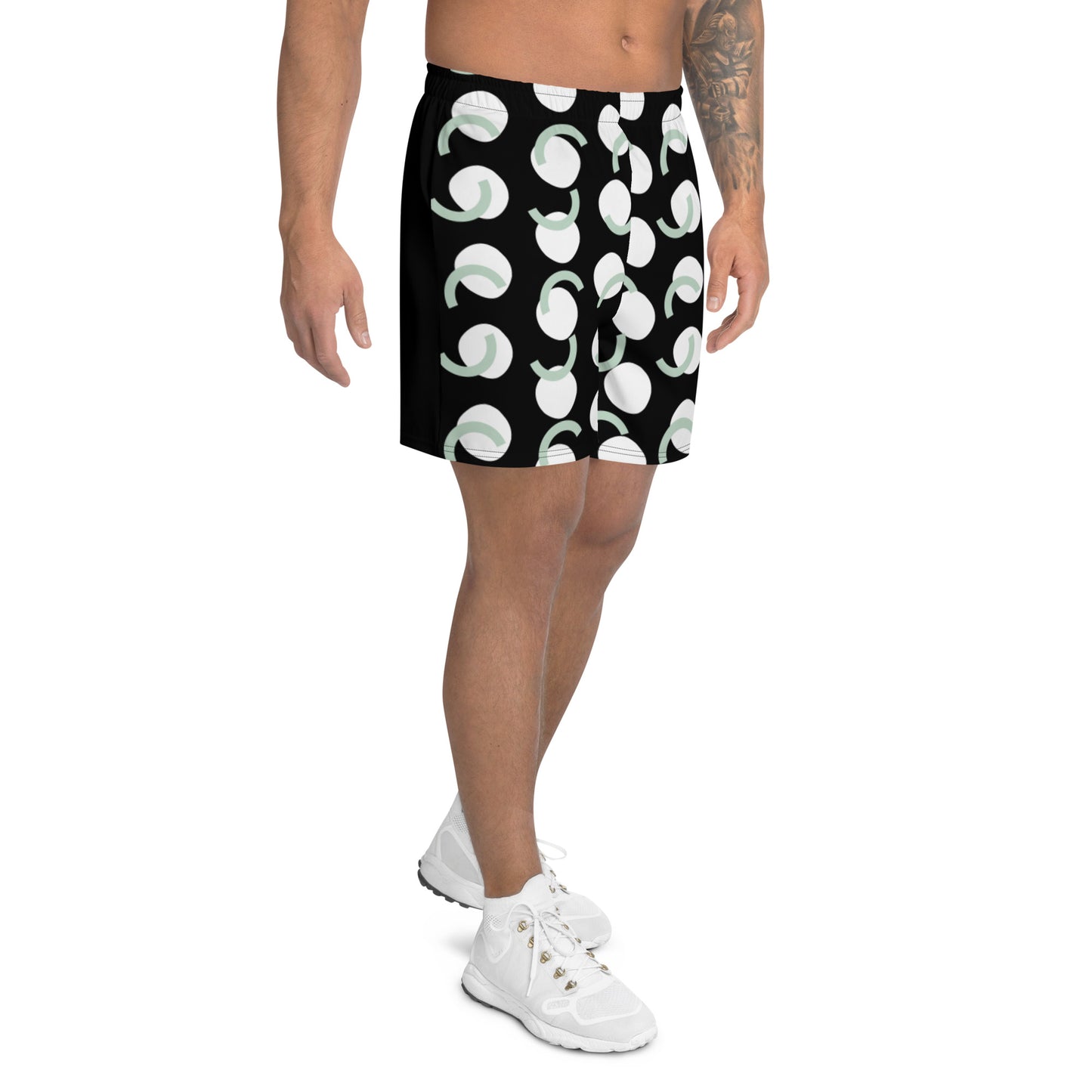 Pantalón corto deportivo extravagante
