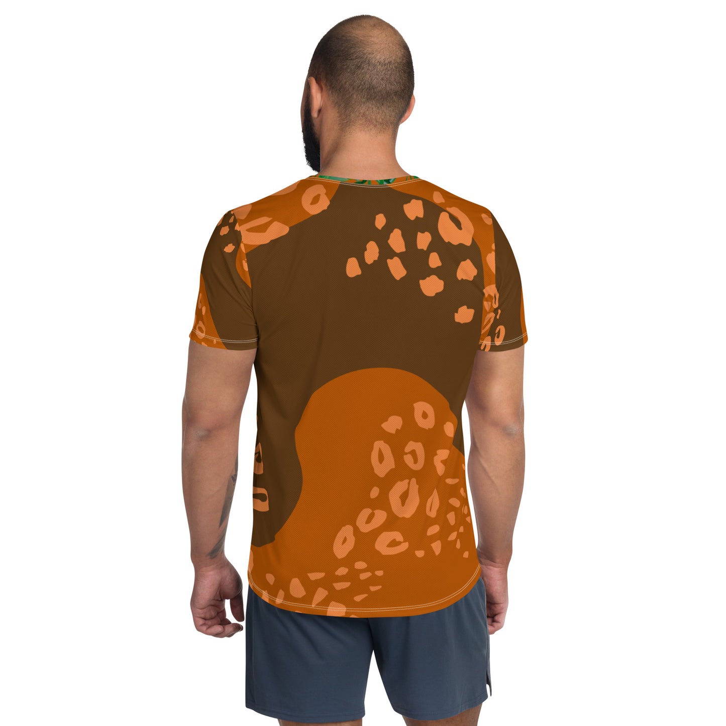 Camiseta naranja
