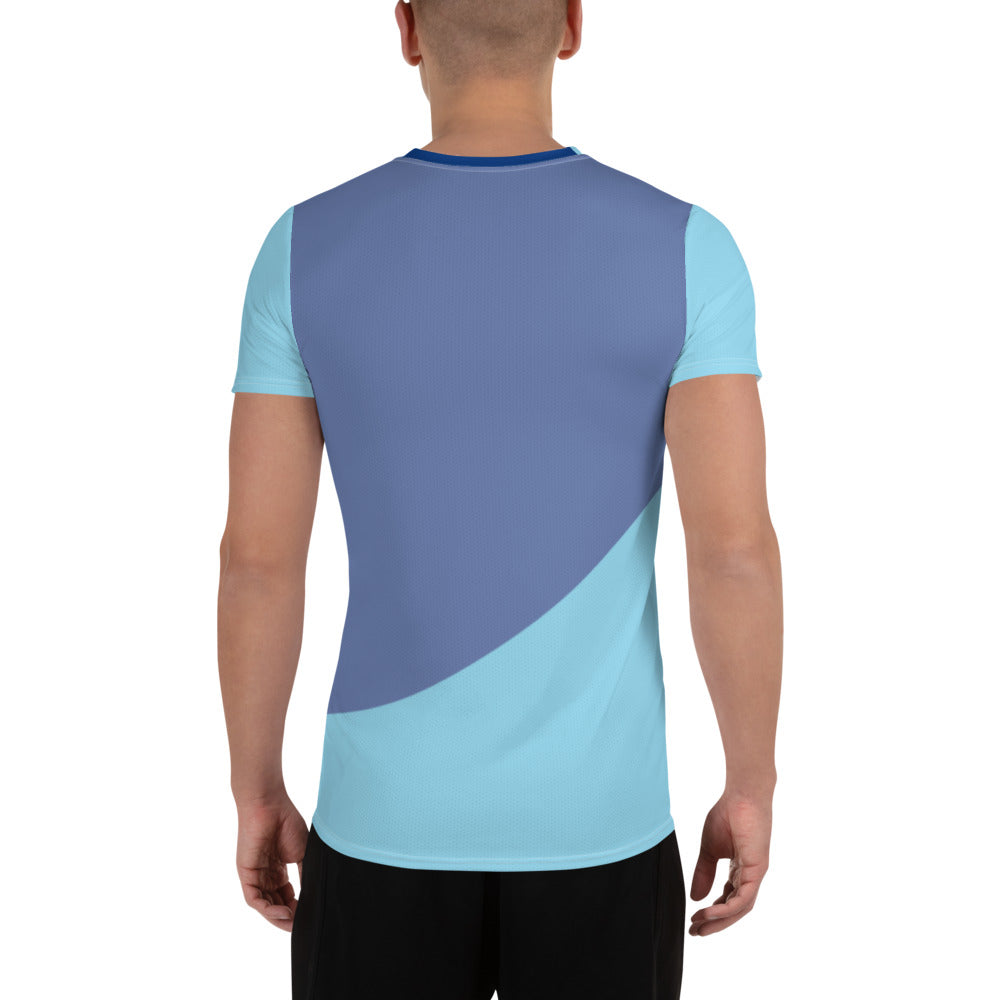 Happy Men's Sports T-Shirt