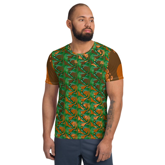 Camiseta naranja