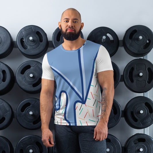 Men's sports t-shirt