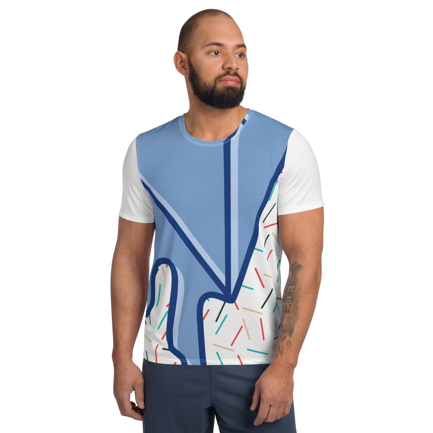 Men's sports t-shirt