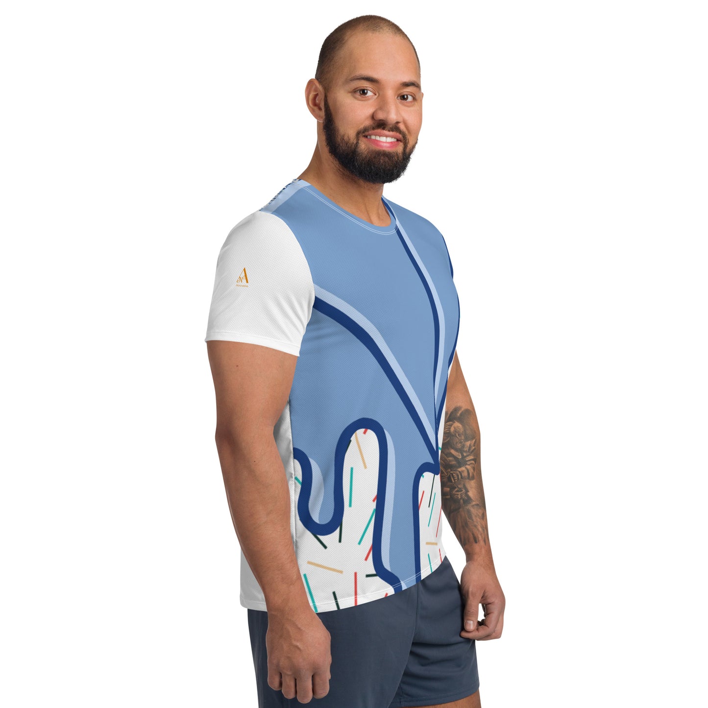 Men's sports t-shirt