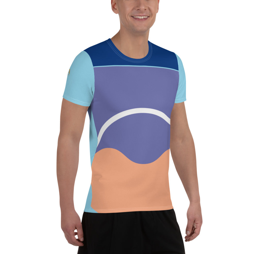 Happy Men's Sports T-Shirt