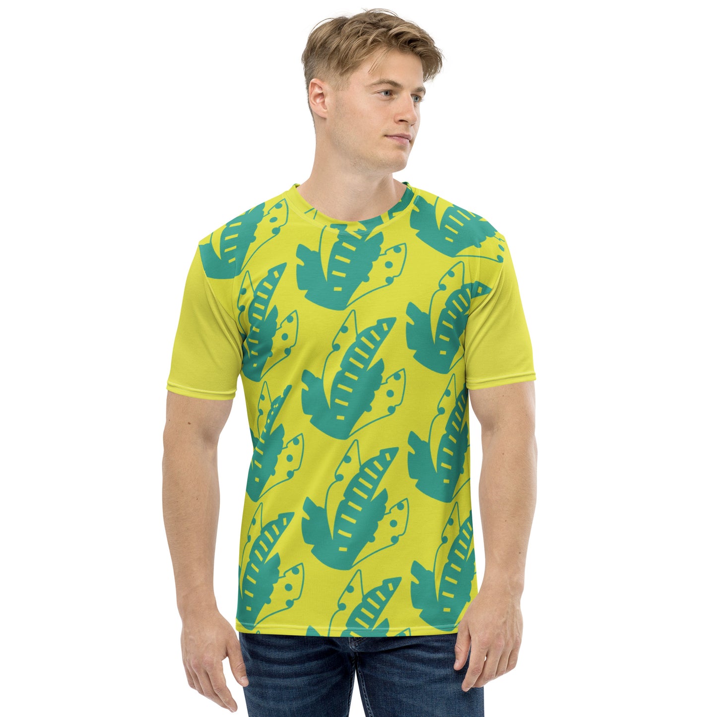 Camiseta para hombre atento