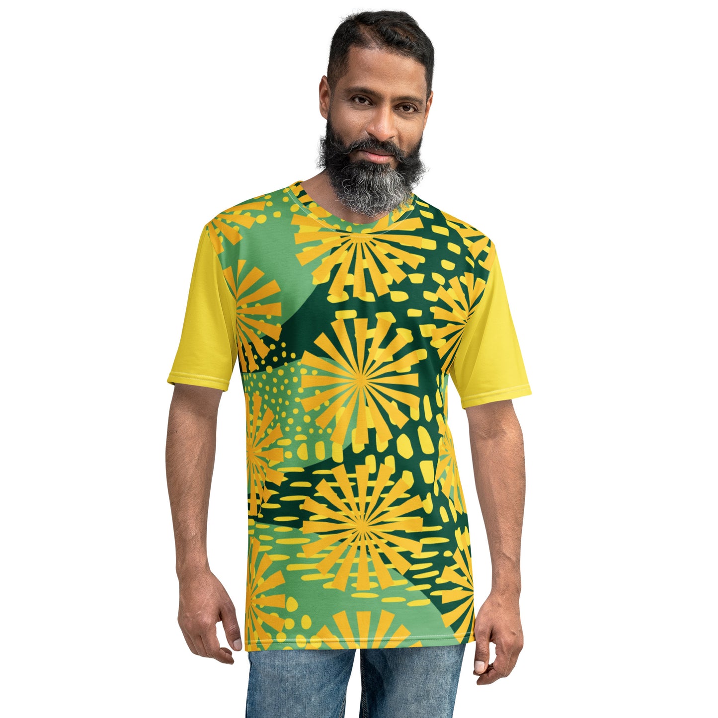 Camiseta para hombre calmo