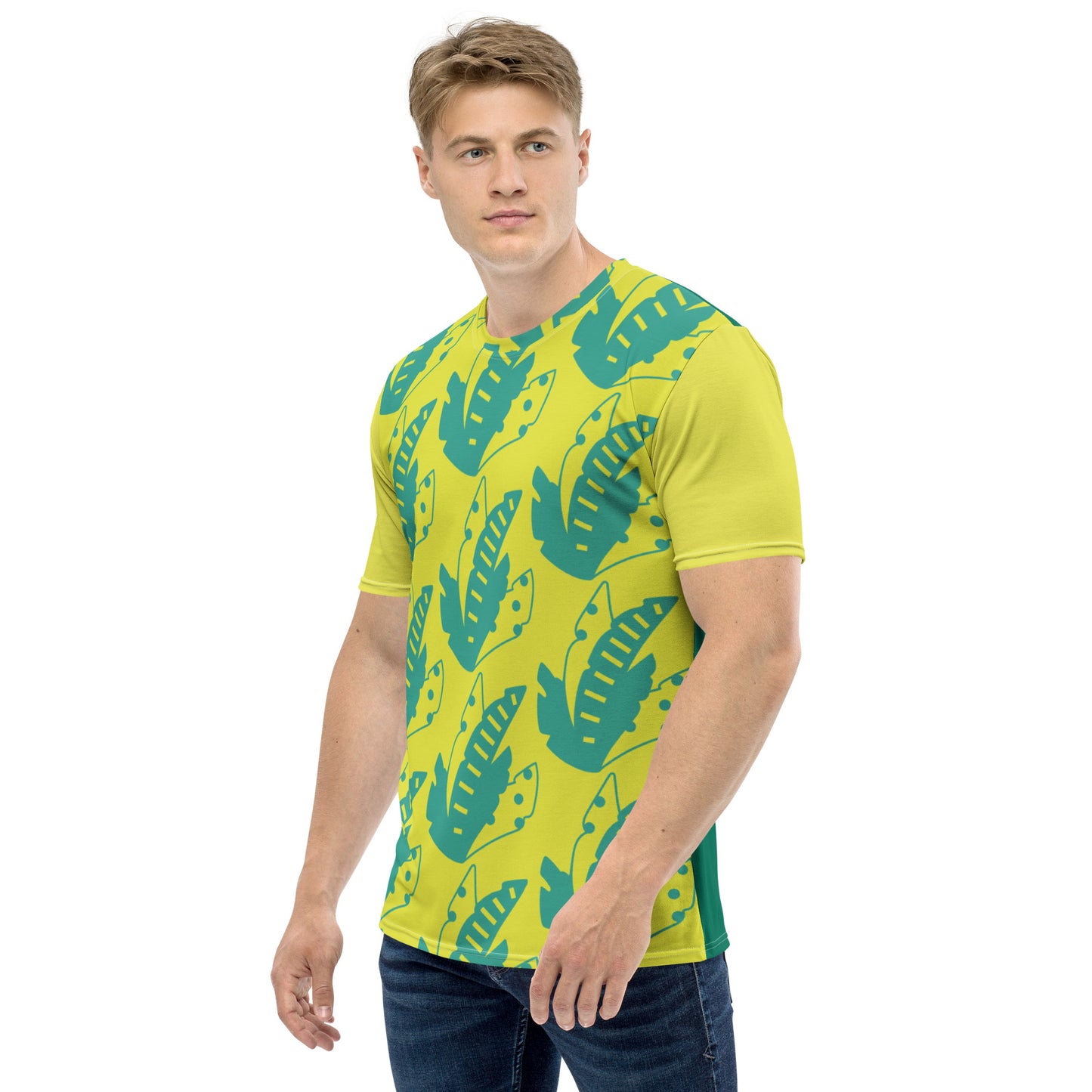 Camiseta para hombre atento