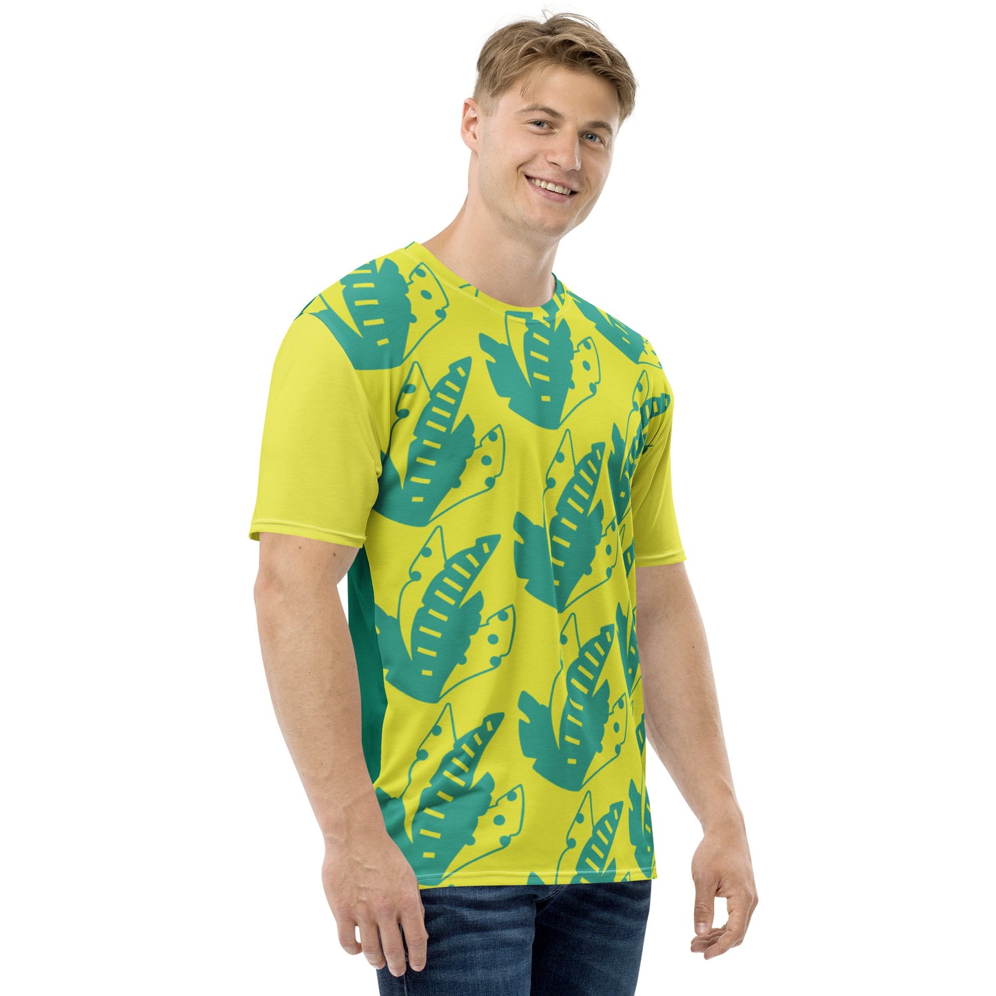 Camiseta para hombre atento
