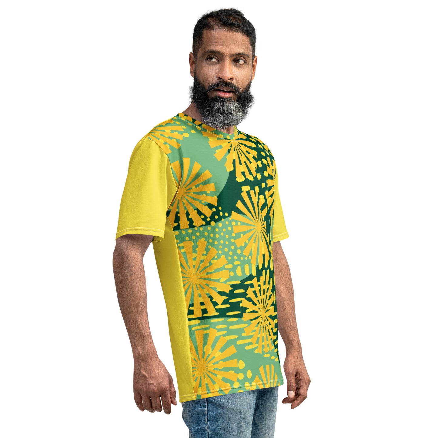 Camiseta para hombre calmo