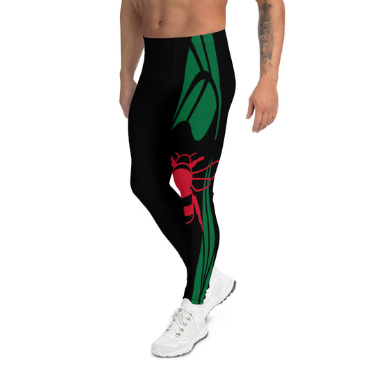 Leggings para hombre decidido