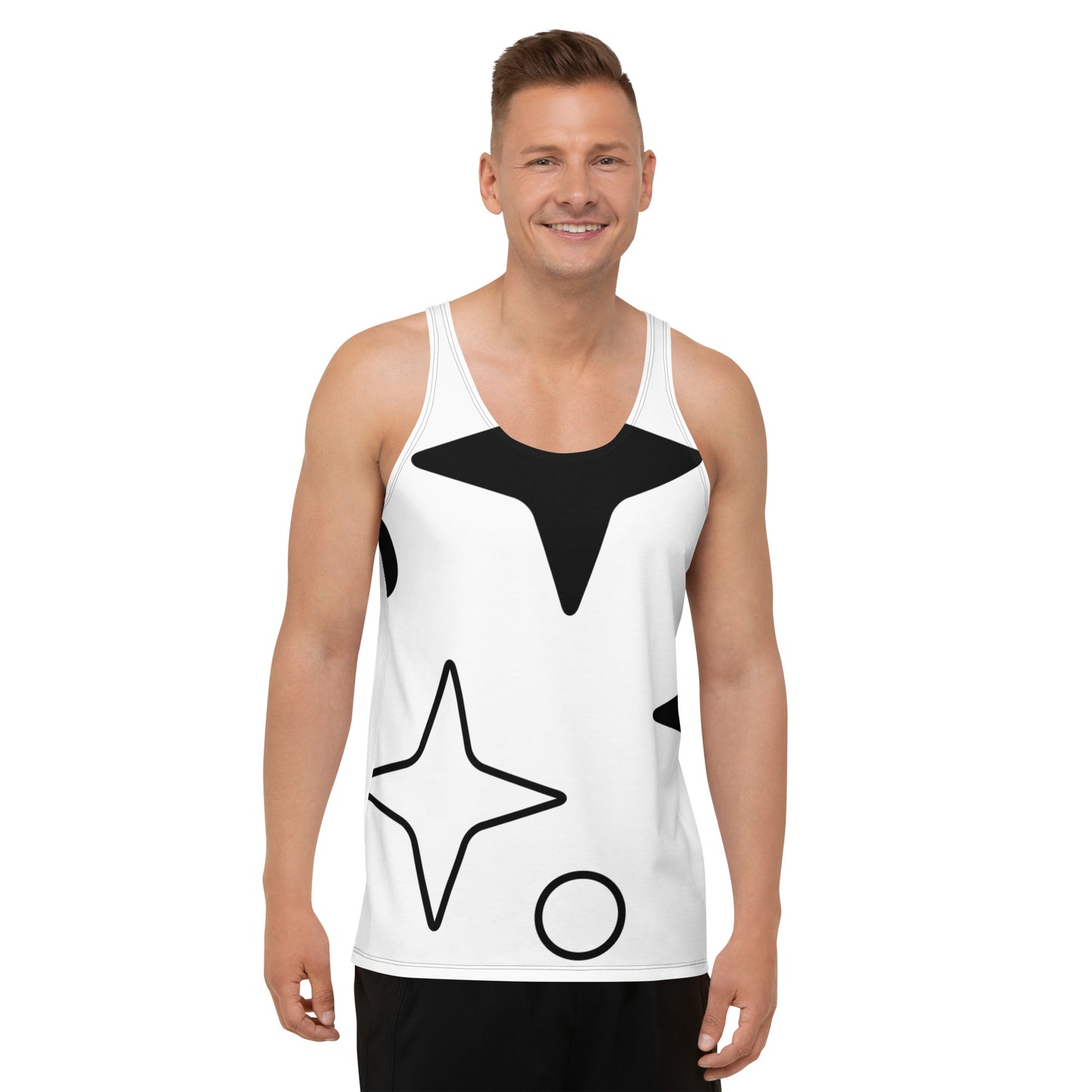 Camiseta de tirantes fanático