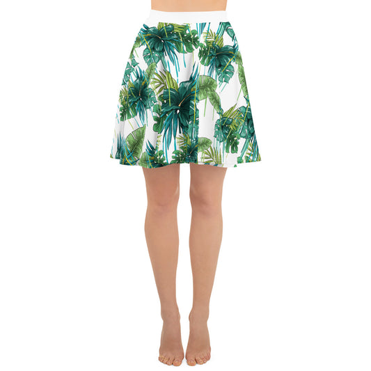 Falda floral
