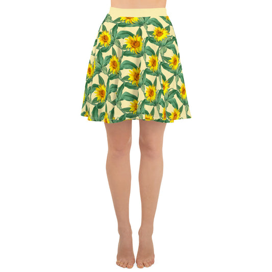 Falda girasol