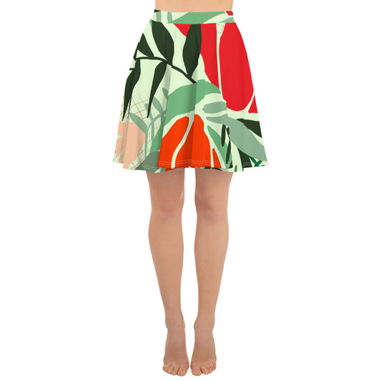 Falda floral 2