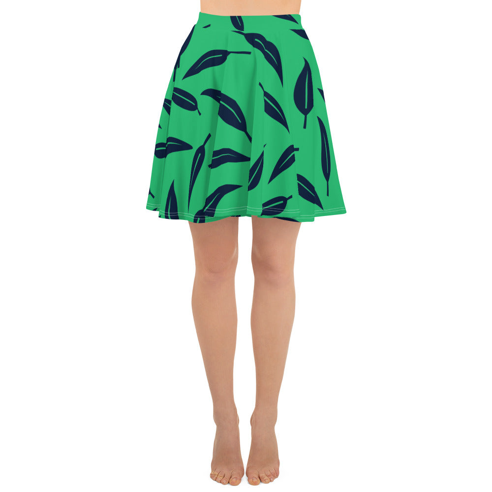 Falda verde