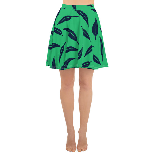 Falda verde