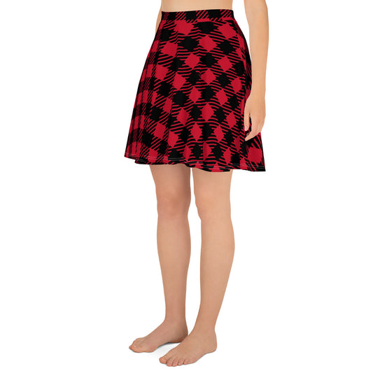 Falda roja