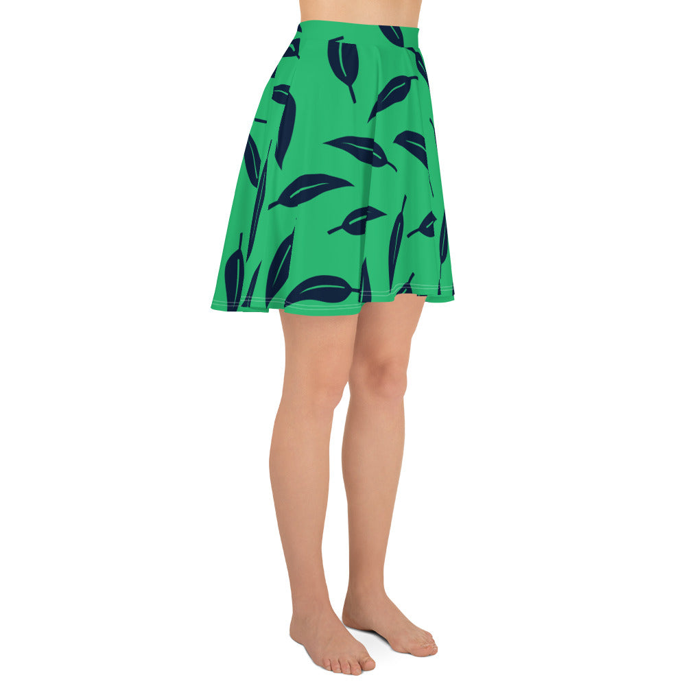 Falda verde